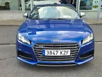 Usado Audi TT Roadster S-Line 310 CV (228 kW) 2017 Azul Descapotable