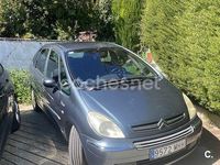 Usado Citroën Xsara Picasso Exclusive 110 CV (80 kW) 2008 Azul Monovolumen