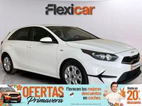 Usado Kia Ceed 100 CV (73 kW) 2022 Blanco Utilitario