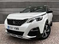 Usado Peugeot 3008 GT-line 130 CV (95 kW) 2018 Blanco SUV