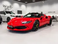 Usado Ferrari 296 842 CV (619 kW) 2024 Rojo Coupe