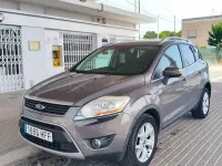 Usado Ford Kuga Trend 140 CV (102 kW) 2011 Beige SUV