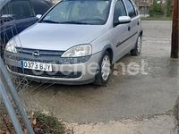 Usado Opel Corsa Elegance 90 CV (66 kW) 2001 Gris / plata Utilitario