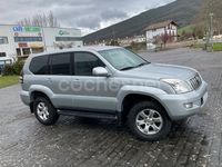Usado Toyota Land Cruiser 163 CV (119 kW) 2004 Gris / plata SUV