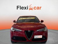 Usado Alfa Romeo Stelvio Executive 210 CV (154 kW) 2019 Granate SUV