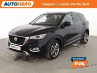 Brugt MG HS Comfort 258 HK (189 kW) 2021 Sort SUV