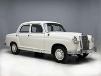 Usado Mercedes 190 80 CV (58 kW) 1961 Blanco Berlina