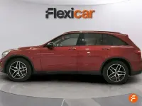 Usado Mercedes GLC250 211 CV (155 kW) 2019 Rojo SUV