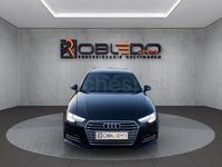 Usado Audi A4 S-Line 150 CV (110 kW) 2017 Negro Familiar