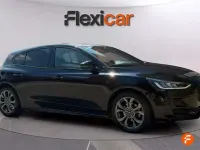 Usado Ford Focus ST-Line 125 CV (91 kW) 2023 Negro Berlina