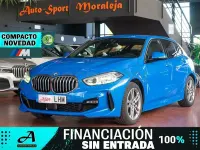Usado BMW 116 Sport Line 116 HP (85 kW) 2020 Azul Citadino