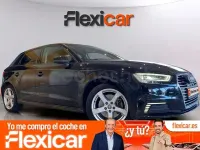 Usado Audi A3 204 CV (150 kW) 2020 Negro Berlina