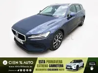 Begagnad Volvo V60 R-Design 390 HK (286 kW) 2020 Blå Kombi