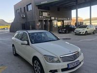 Usado Mercedes E200 Avantgarde 136 CV (100 kW) 2009 Blanco Familiar