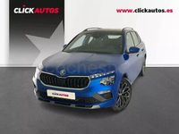 Usado Skoda Kamiq 115 CV (84 kW) 2025 Azul SUV