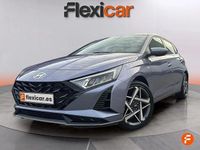 Usado Hyundai i20 100 CV (73 kW) 2024 Azul Utilitario