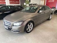 Usado Mercedes CLS350 265 CV (194 kW) 2014 Beige Berlina