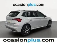 Usado Skoda Kamiq Ambition 150 CV (110 kW) 2021 Gris SUV