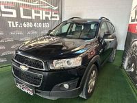Usado Chevrolet Captiva LT 184 CV (135 kW) 2012 Negro SUV