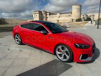 Usado Audi RS5 Sportback 450 CV (330 kW) 2020 Rojo Berlina