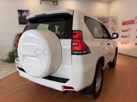 Usado Toyota Land Cruiser 177 CV (130 kW) 2020 Blanco SUV