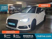 Usado Audi A3 Ambiente 150 CV (110 kW) 2016 Blanco Utilitario