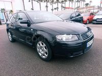Usado Audi A3 Ambiente 102 CV (75 kW) 2003 Negro Utilitario