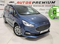 Usado Ford S-MAX ST-Line 192 CV (141 kW) 2022 Azul Monovolumen
