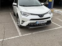 Usado Toyota RAV4 Hybrid Advance 197 CV (144 kW) 2016 Blanco SUV