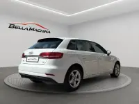 Usado Audi A3 116 CV (85 kW) 2018 Blanco Berlina
