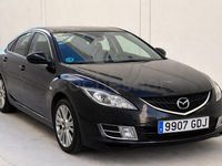 Occasion Mazda 6 Active 120 PK (88 kW) 2008 Zwart Sedan