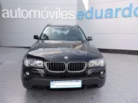 Usado BMW X3 177 CV (130 kW) 2008 Negro SUV