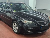 Usado Mazda 3 Sportive 150 CV (110 kW) 2004 Negro Berlina