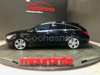 Usado Mercedes CLA200 Shooting Brake 136 CV (100 kW) 2017 Negro Familiar
