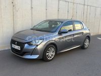 Usado Peugeot 208 Active 100 CV (73 kW) 2021 Gris / plata Utilitario