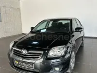 Usado Toyota Avensis Sol 126 CV (92 kW) 2008 Negro Familiar