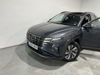Usado Hyundai Tucson 230 CV (169 kW) 2023 Gris / plata SUV
