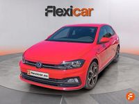Usado VW Polo R-line 110 CV (80 kW) 2021 Rojo Utilitario