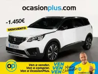 Usado Peugeot 5008 Allure 131 CV (96 kW) 2019 Blanco SUV