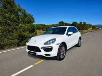 Usado Porsche Cayenne Turbo 500 CV (367 kW) 2013 Blanco SUV