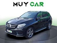 Usado Mercedes GLE350 258 CV (189 kW) 2017 Negro SUV