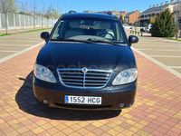 Usado Ssangyong (KGM) Rodius 165 CV (121 kW) 2011 Negro Monovolumen