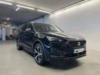 Usado Seat Tarraco FR 150 CV (110 kW) 2024 Negro SUV