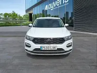 Usado VW T-Roc Advance 110 CV (80 kW) 2022 Blanco SUV