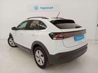 Usado VW Taigo Life 110 CV (80 kW) 2022 Blanco SUV