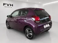 Usado Peugeot 108 Roland Garros 82 CV (60 kW) 2016 Violeta / lila Berlina