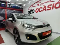 Usado Kia Rio 86 CV (63 kW) 2011 Gris Utilitario