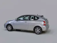 Usado Hyundai Accent 110 CV (80 kW) 2009 Azul Utilitario