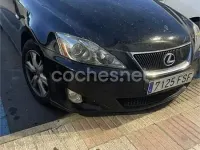 Usado Lexus IS220d Luxury Line 177 CV (130 kW) 2008 Negro Berlina