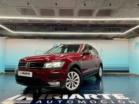 Usado VW Tiguan Edition 125 CV (91 kW) 2017 Granate SUV